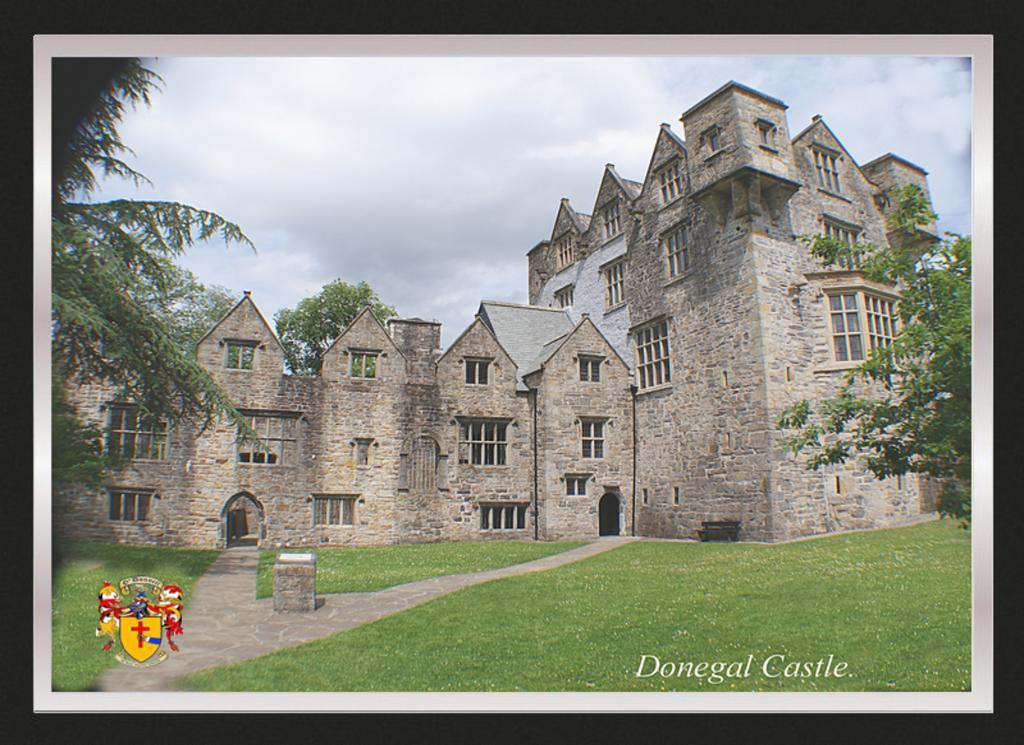 Donegal Town Eske Villa Bed And Breakfast מראה חיצוני תמונה